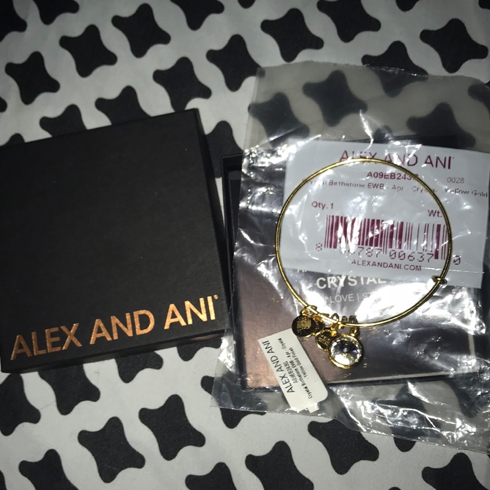 alex and ani april bracelet